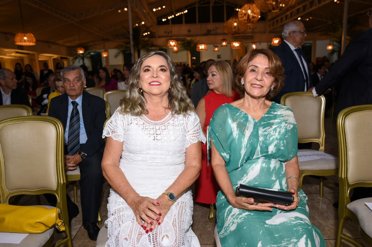 Risalva Telles e Sonia Magnólia                  